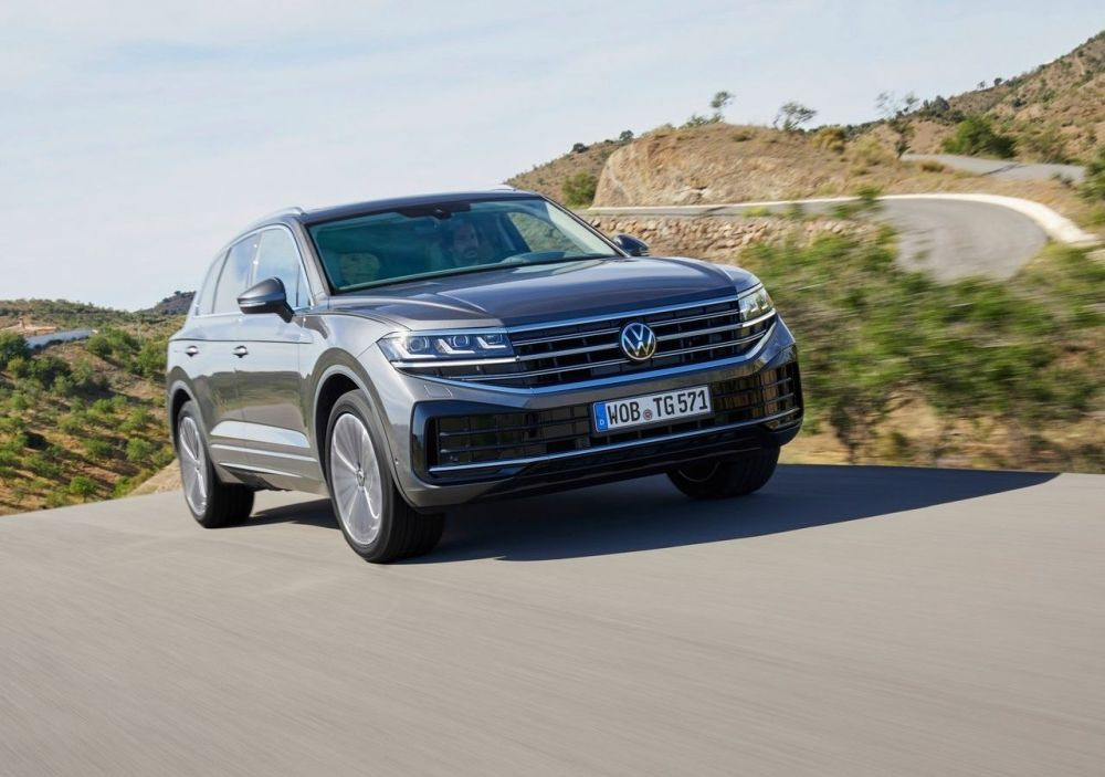 Volkswagen Touareg : Caractéristiques techniques, équipements et photos du modèle