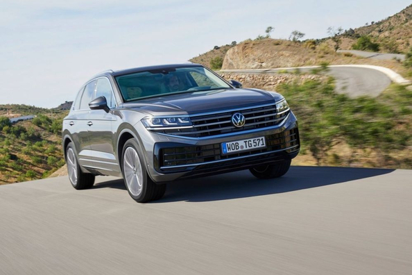 Volkswagen Touareg : Caractéristiques techniques, équipements et photos du modèle Photo 1