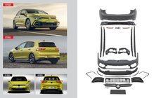 Volkswagen Golf 8 2019- Kit carrosserie complet R-Line photo 1