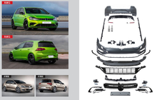 Volkswagen Golf 7/E-Golf 2012-2020 Kit restylage vers 2017-2020 R (Pour 2012-2017) photo 1