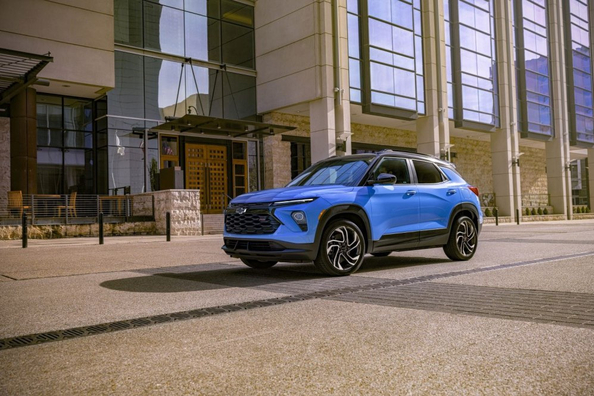 Chevrolet Trailblazer : un crossover élégant et pratique