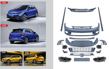 Volkswagen Polo 2017- Kit carrosserie complet R-Line (pour 2021+) photo 1