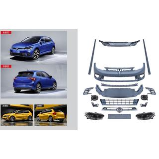 Kit carrosserie complet R-Line (pour 2021+)