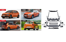 Volkswagen Polo 2017- Kit carrosserie complet R-Line (pour 2017-2021) photo 1