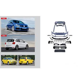 Kit carrosserie complet R