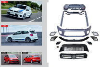 Volkswagen Polo 2010-2017 Kit carrosserie complet WRC photo 1