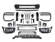 Mercedes G class W465 2025- Protection de pare-chocs avant avec grille (pour AMG G63) photo 3