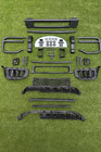 Mercedes G class W465 2025- Protection de pare-chocs avant avec grille (pour AMG G63) photo 2
