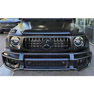Protection de pare-chocs avant avec grille (pour AMG G63) photo 1