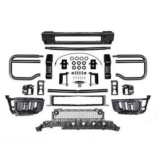Protection de pare-chocs avant avec grille (pour AMG G63) photo 3