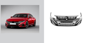 Volkswagen Arteon 2017-2025 Pare-chocs avant R-Line (pour 2021+) photo 4