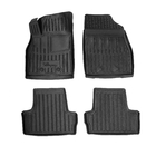 Chevrolet Volt 2010-2016 Tapis de sol en caoutchouc Stingray 3D (4 pcs) photo 1