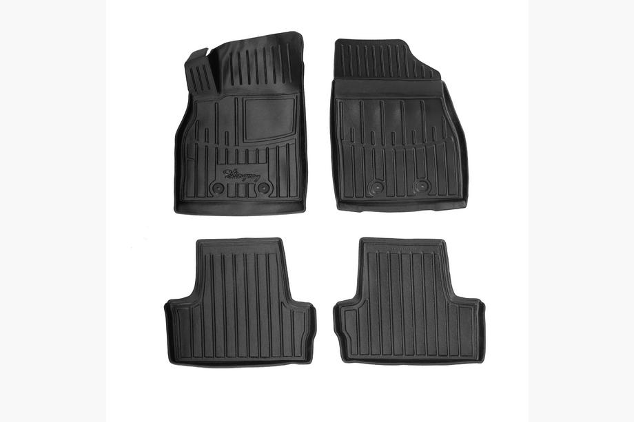 Chevrolet Volt 2010-2016 Tapis de sol en caoutchouc Stingray 3D (4 pcs) Image