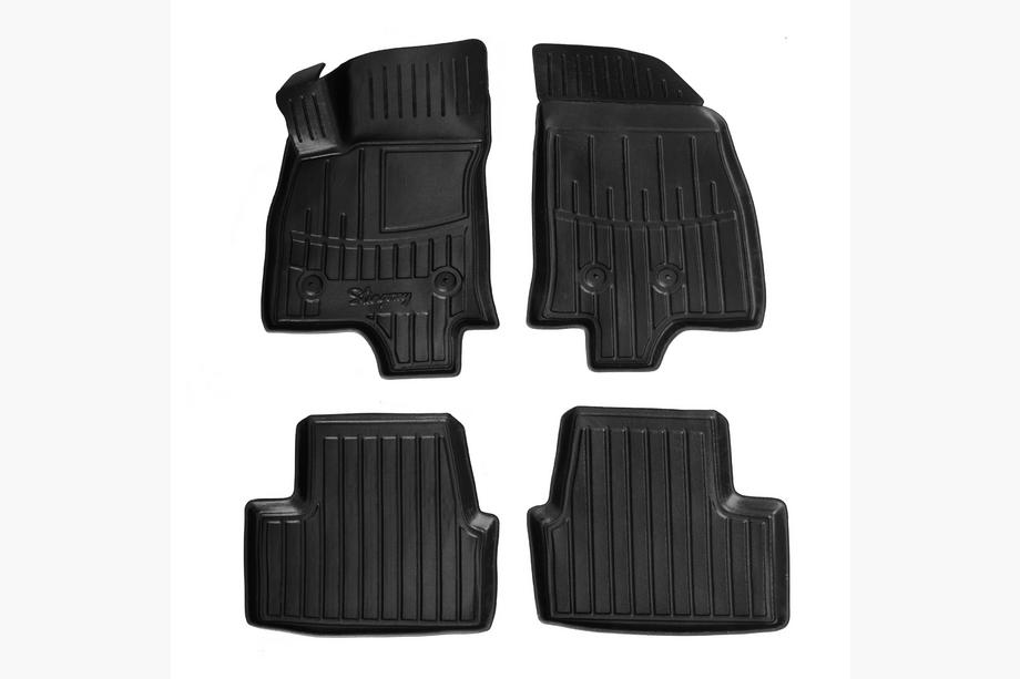 Chevrolet Volt 2016-2019 Tapis de sol en caoutchouc Stingray 3D (4 pcs) Image