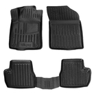 Citroen C-3 2009–2016 Tapis de sol en caoutchouc Stingray 3D (4 pcs) photo 1