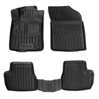 Tapis de sol en caoutchouc Stingray 3D (4 pcs)