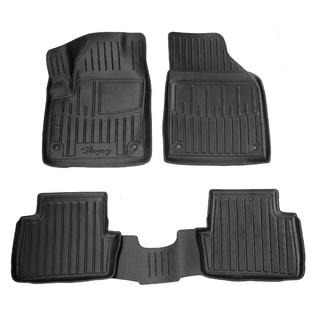 Tapis de sol en caoutchouc Stingray 3D (4 pcs)