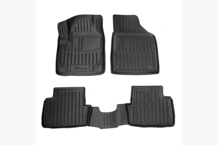Dodge Dart 2012-2017 Tapis de sol en caoutchouc Stingray 3D (4 pcs) Image