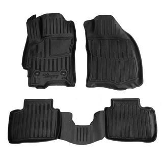Tapis de sol en caoutchouc Stingray 3D (4 pcs) Ford Mondeo 2000-2007