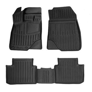 Tapis de sol en caoutchouc Stingray 3D (2024+, 4 pcs) Opel Grandland X 2017-