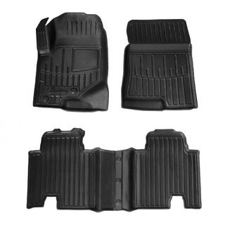Tapis de sol en caoutchouc Stingray 3D (4 pcs) SsangYong Musso ІІ 2018-