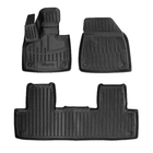 Volvo EX90 Tapis de sol caoutchouc Stingray 3D (3 pcs) photo 1