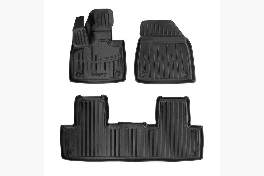 Volvo EX90 Tapis de sol caoutchouc Stingray 3D (3 pcs) Image