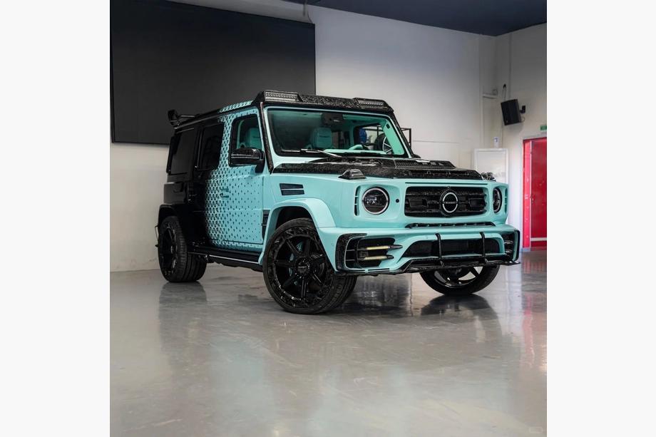 Mercedes G class W463 2018-2024 Kit Restylage vers W465 2025 MNSR Carbone Image