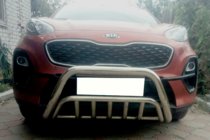 Kia Sportage 2015-2021 Arceau Avant WT002 (Inox) photo 2