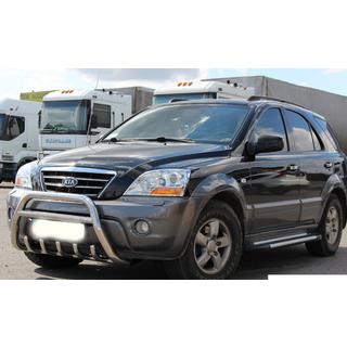 Pare-buffle WT003-2 (Inox) Kia Sorento I BL 2002-2009 photo 4