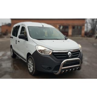 Pare-buffle WT003 (Inox) Dacia Lodgy 2012-2022 photo 3