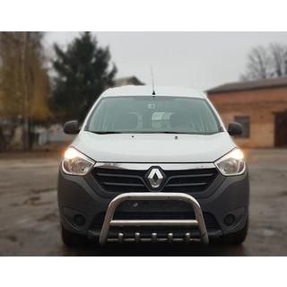Pare-buffle WT003 (Inox) Dacia Lodgy 2012-2022 photo 1