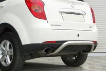 SsangYong Action 2005-2018 Arceau Arrière AK006 (Inox) photo 2