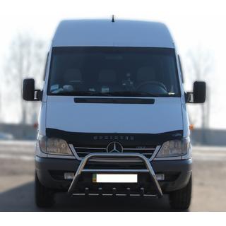 Pare-buffle WT003 (Inox) Mercedes Sprinter W901/902/903/904/905 1995–2006 photo 1