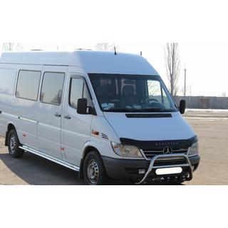 Pare-buffle WT003 (Inox) Mercedes Sprinter W901/902/903/904/905 1995–2006 photo 3