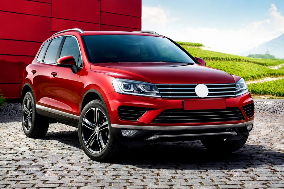 Volkswagen Touareg 2010-2018 Pare-chocs avant R-Line (pour 2015-2018) Photo 1