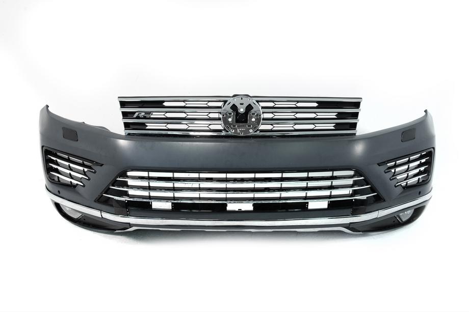 Volkswagen Touareg 2010-2018 Pare-chocs avant R-Line (pour 2015-2018) Photo 4