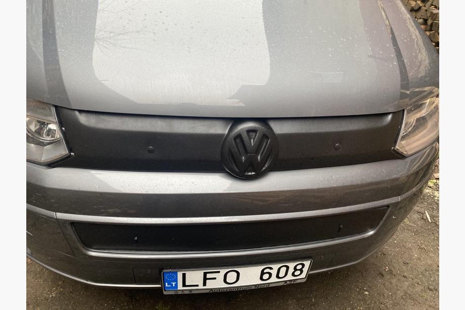Volkswagen T5 2010-2015 Cache hiver pour calandre supérieure Photo 3