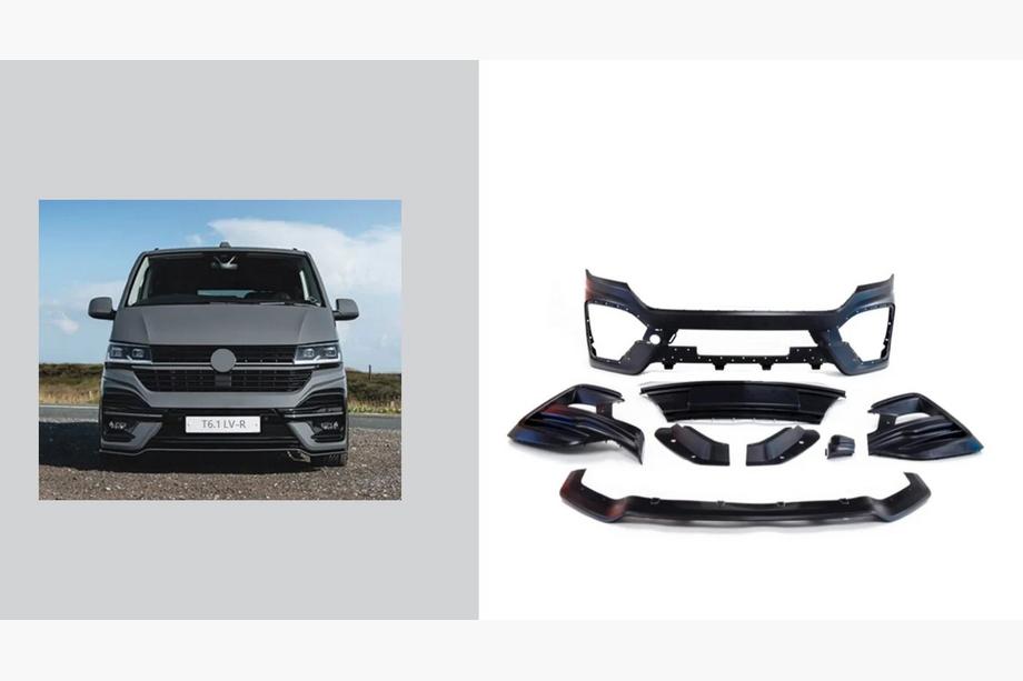 Volkswagen T6 2015-2024 Pare-chocs avant R (pour 2019+) Image