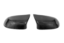 BMW X5 F15 2013-2018 Coques de Rétroviseurs M-Look (Carbone) photo 1