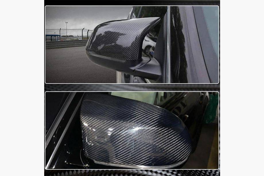 BMW X4 F26 2014-2018 Coques de Rétroviseurs M-Look (Carbone) Image