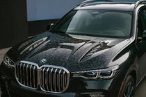BMW X7 G07 2019- Capot (Carbone Forgé) photo 1
