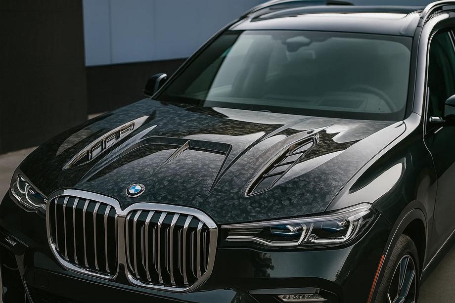 BMW X7 G07 2019- Capot (Carbone Forgé) Image