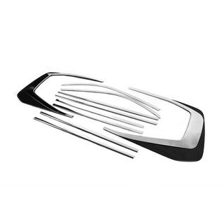 Ensemble complet d'encadrements de vitres Design 2025 (2008-2015, inox) photo 4