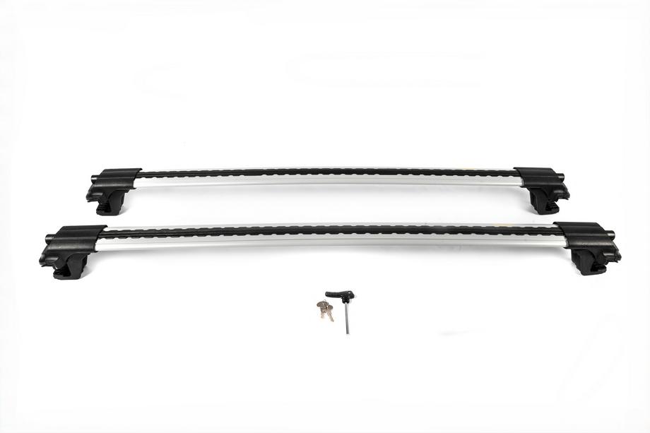 Dacia Duster 2008-2018 Barres de toit transversales pour barres longitudinales Turtle (2 pcs) Photo 1