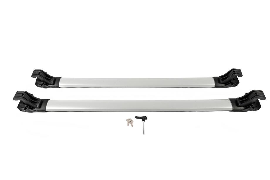 Renault Duster 2008–2017 Barres de toit transversales pour barres longitudinales Turtle (2 pcs) Photo 4