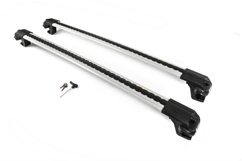 Nissan Pathfinder R51 2005-2014 Barres de toit transversales pour barres longitudinales Turtle (2 pcs) Photo 2