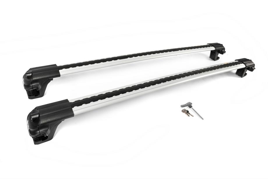Nissan Pathfinder R51 2005-2014 Barres de toit transversales pour barres longitudinales Turtle (2 pcs) Photo 3