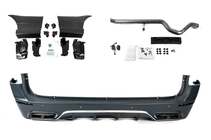 Mercedes Sprinter W907/W910 2018- Pare-chocs arrière AMG (pour empattement standard, polypropylène) photo 2