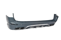 Mercedes Sprinter W907/W910 2018- Pare-chocs arrière AMG (pour empattement standard, polypropylène) photo 6